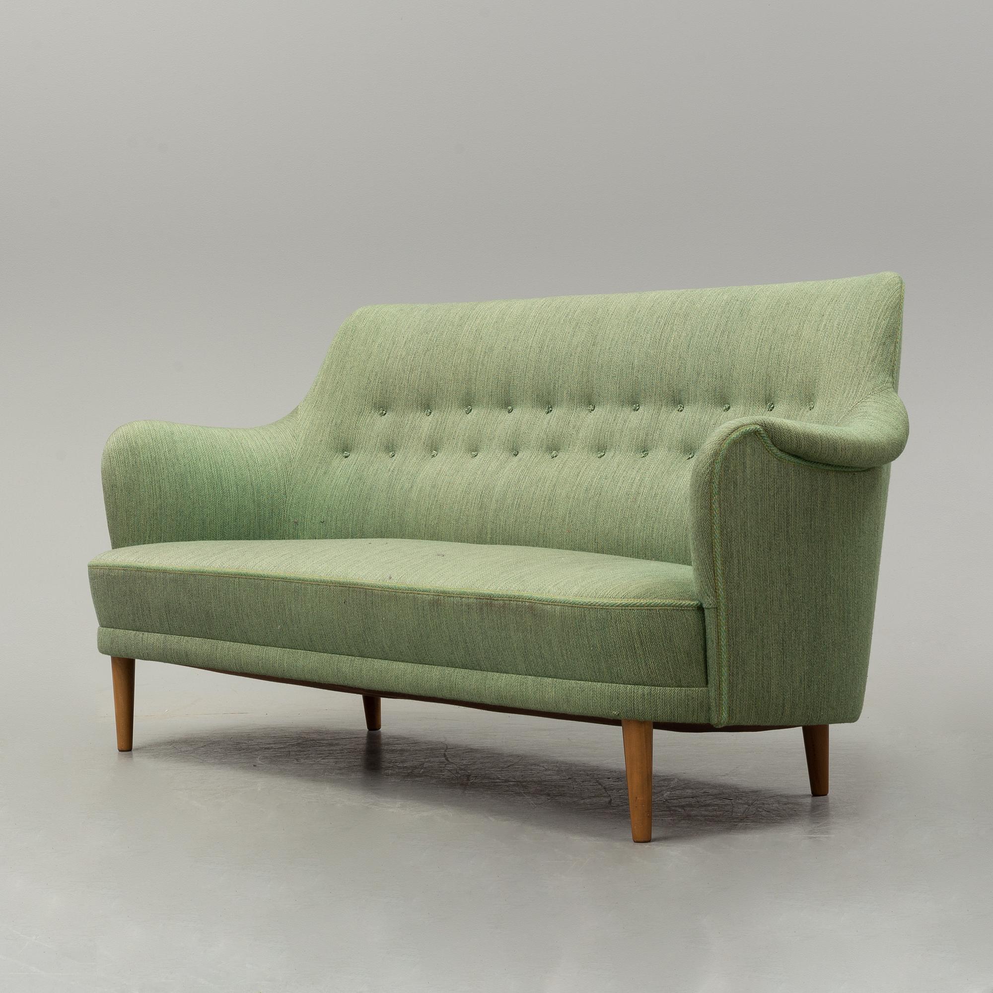 A 'Samsas' sofa by Carl Malmsten second half of the 20th Century.