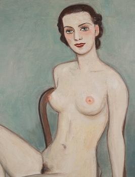 Einar Jolin, "Naken modell".