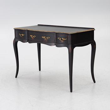 Skrivbord, rokokostil, 1900-tal.