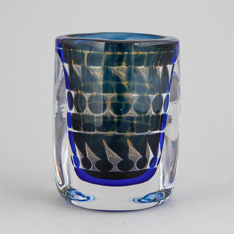 Ingeborg Lundin, vas, glas, ariel, Orrefors.