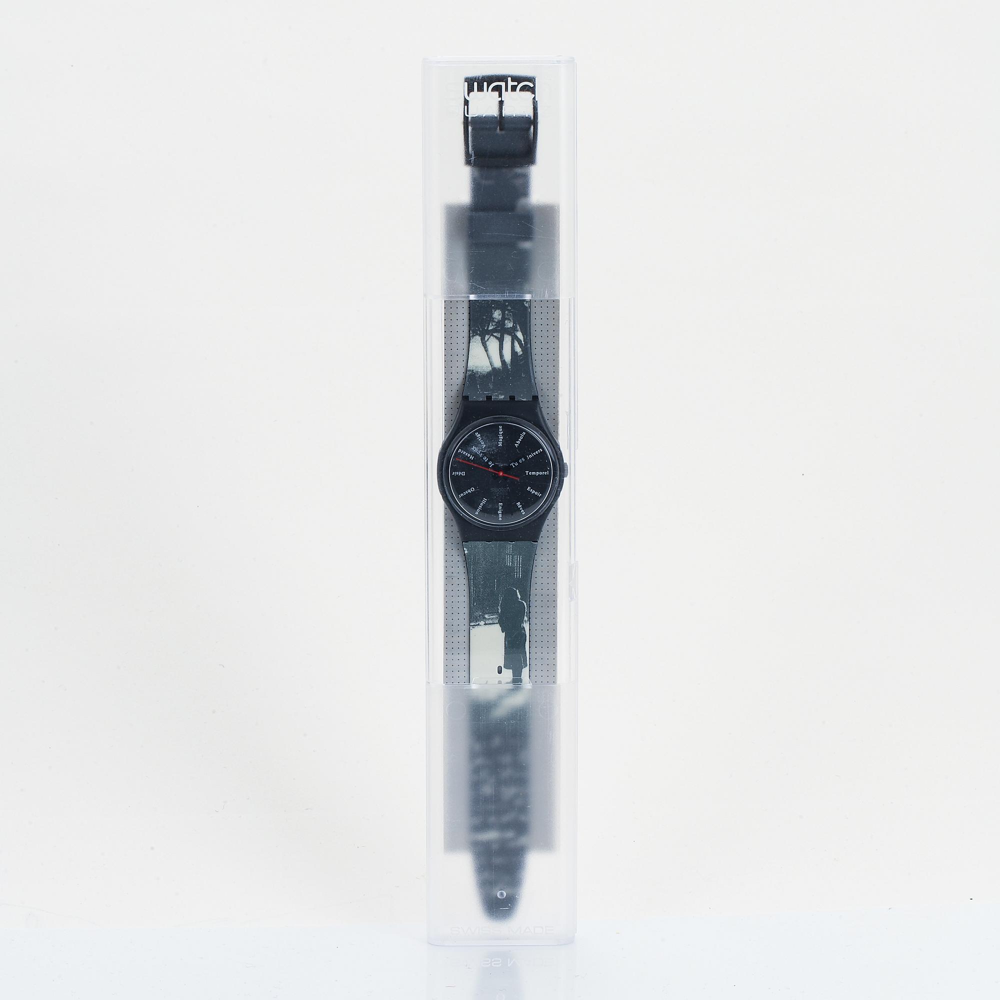 Swatch, St-Germain, wristwatch, 33,5 mm.