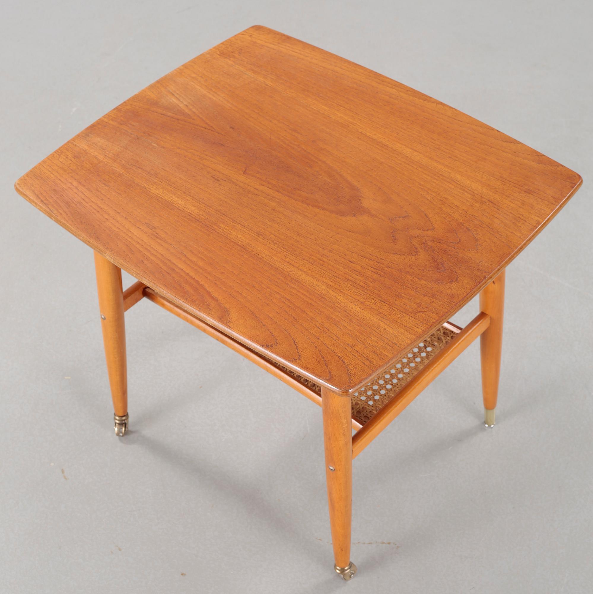 A 1950/60s table by Alberts, Tibro.