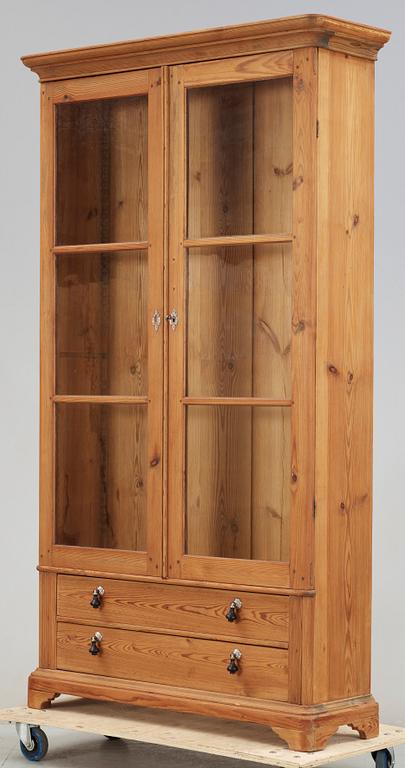 BOKSKÅP, 1800-talets slut.