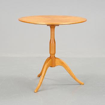 SOFFBORD, "Berg", med två olika skivor, Carl Malmsten.