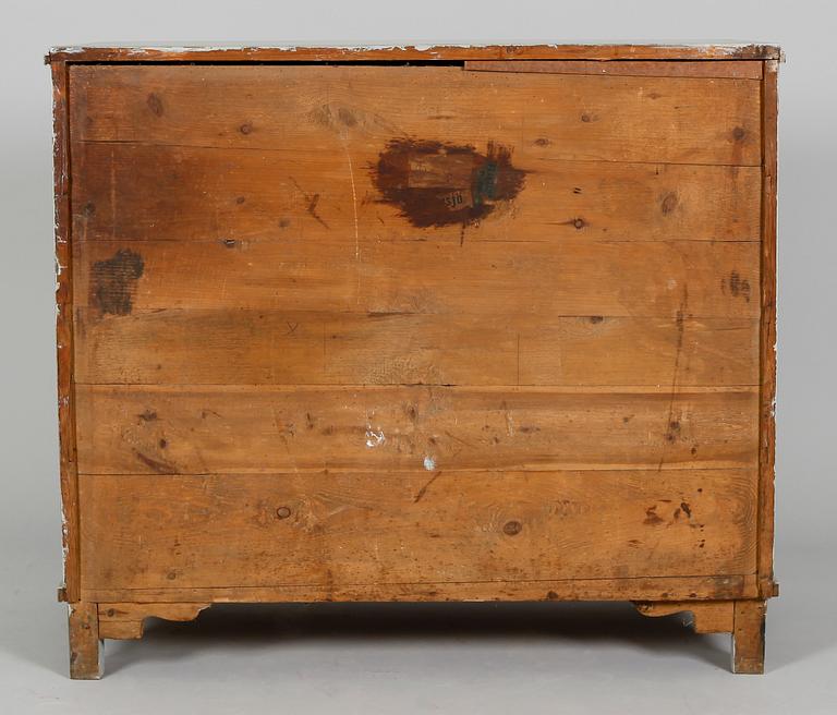 BYRÅ, gustaviansk stil, 1800-tal.