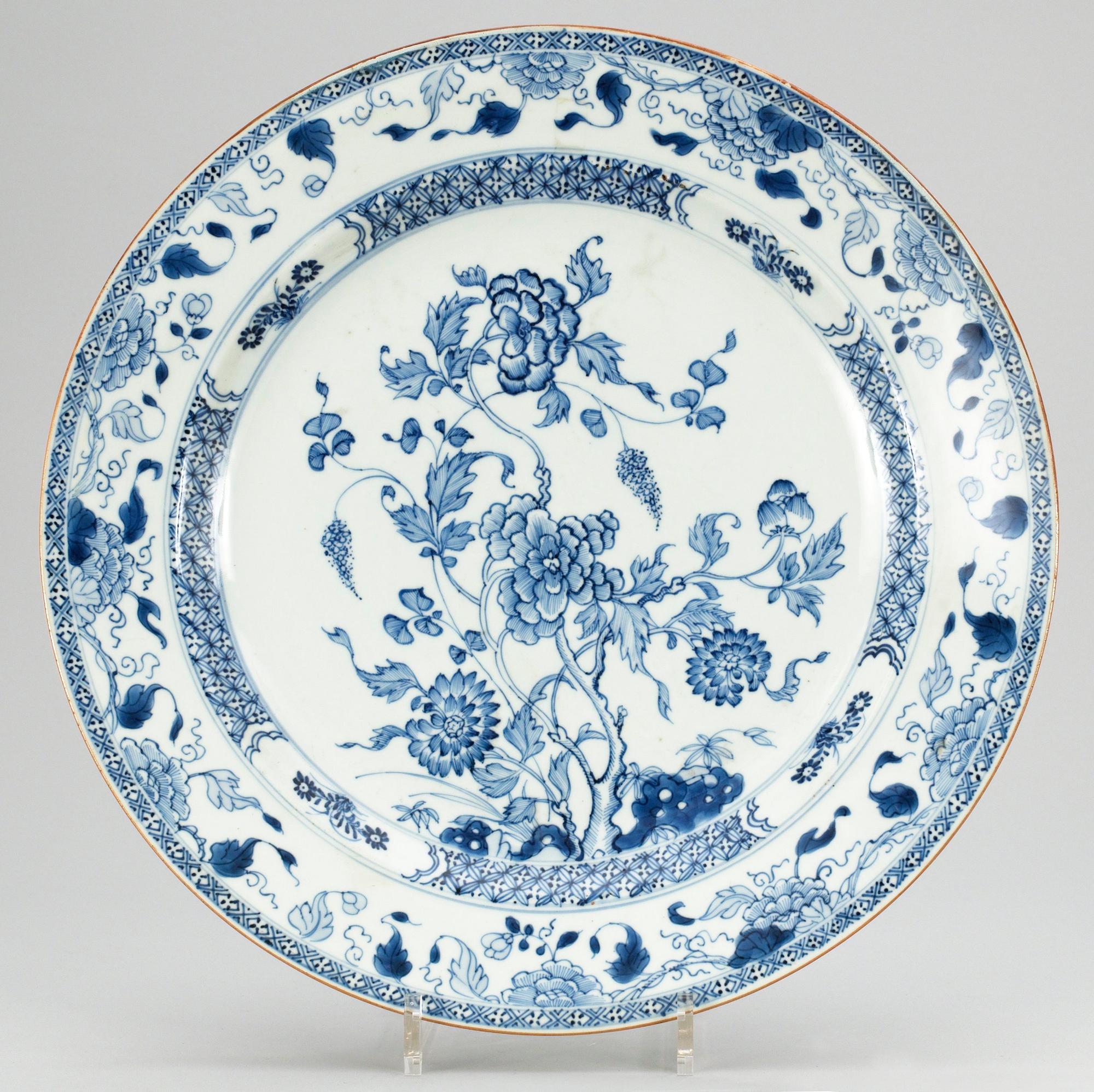 FAT, porslin. Kina, tidigt 1700-tal.