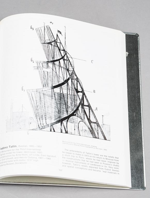 PONTUS HULTÉN, book, "The Machine as Seen at the End of the Mechanical age", 1968 Publisher: Museum of Modern Art.