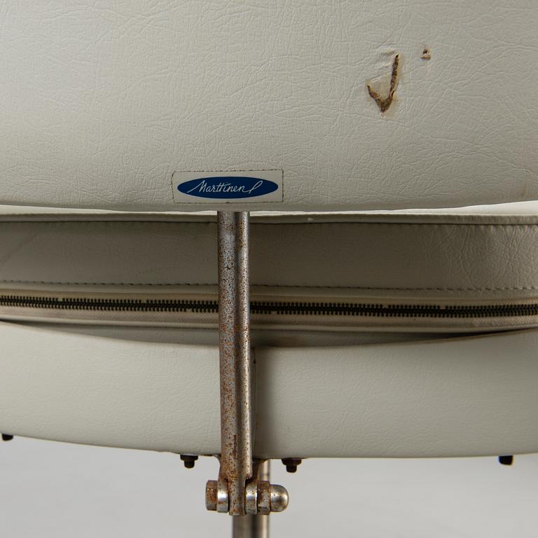 BARBERARSTOL, 1950-tal.