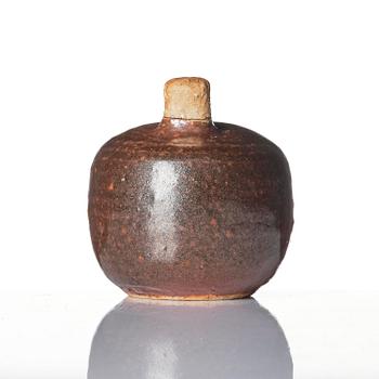 Lisa Larson, a unique chamotte stoneware sculpture, Gustavsberg Studio, ca 1960.
