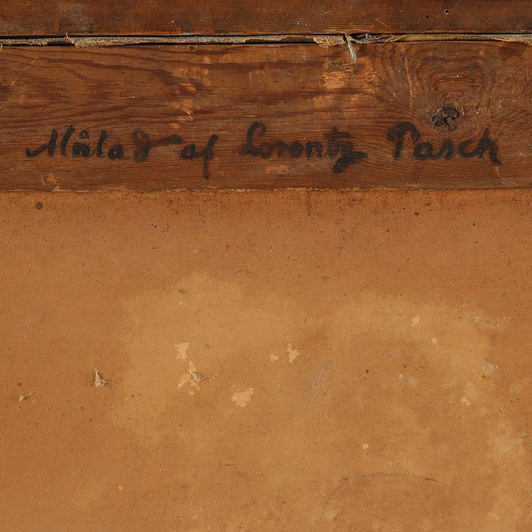 Lorens Pasch d y, Portrait of a man in Swedish costume.