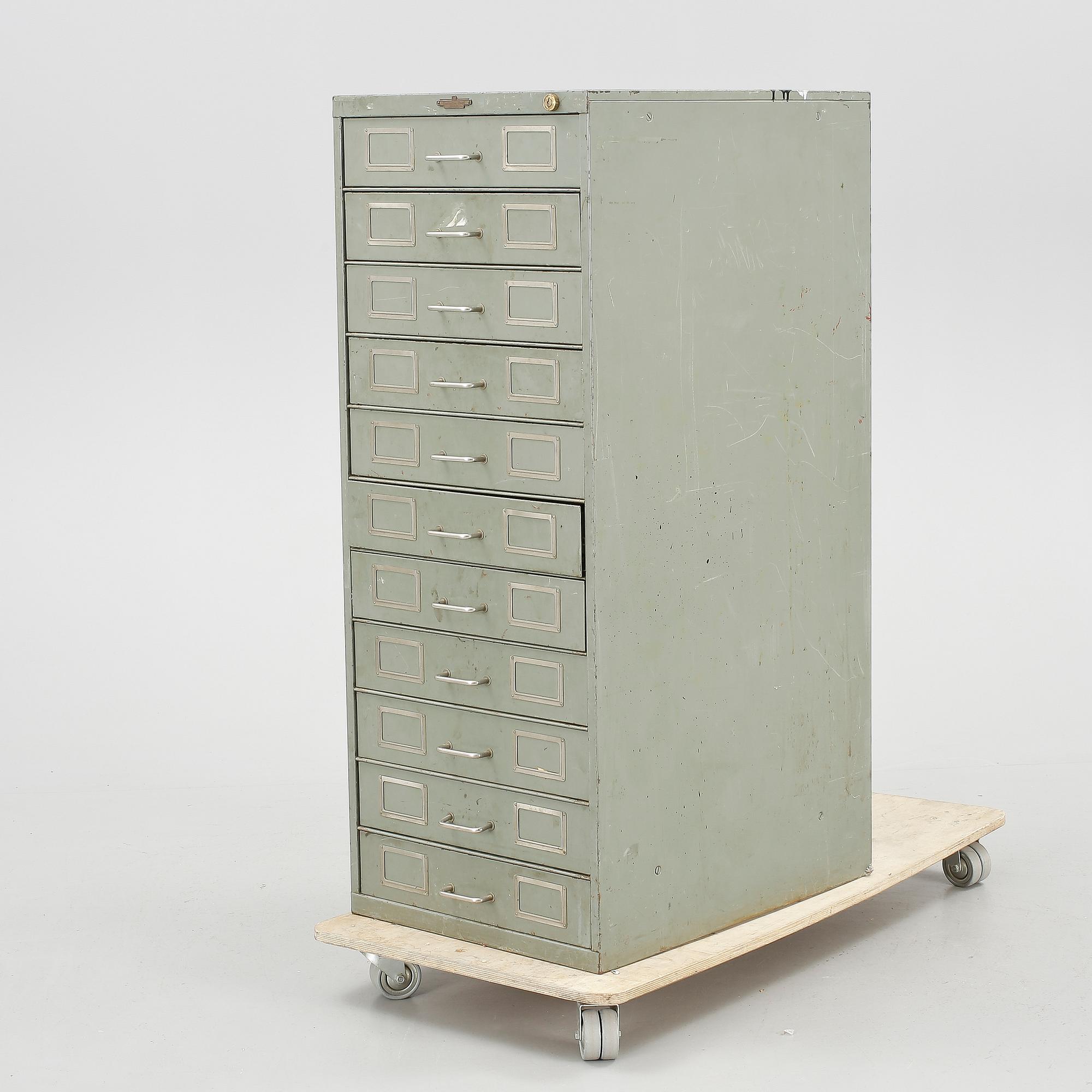 INDUSTRISKÅP, 1900-tal.