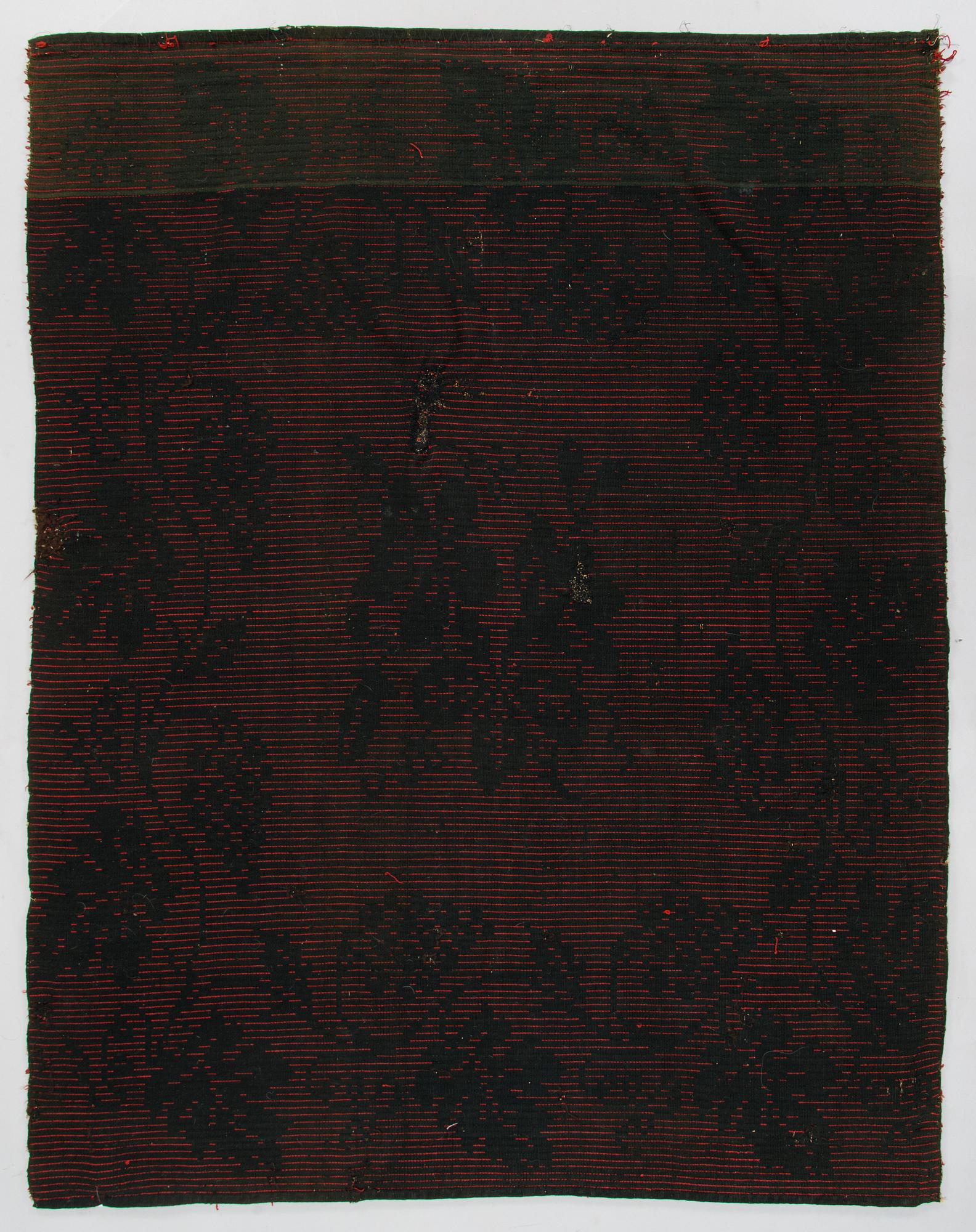 Rya, allmoge, Finland 1800-talets slut. Ca 185 x 140 cm.