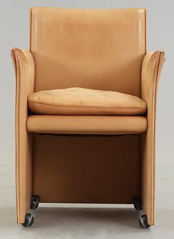 KARMSTOL, "Break", Mario Bellini, Cassina, modellen formgiven 1976.