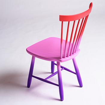Carl Malmsten, & Sara Garanty, "Lilla Åland 80 år", chair, Stolab, ed. 2/5, 2022.