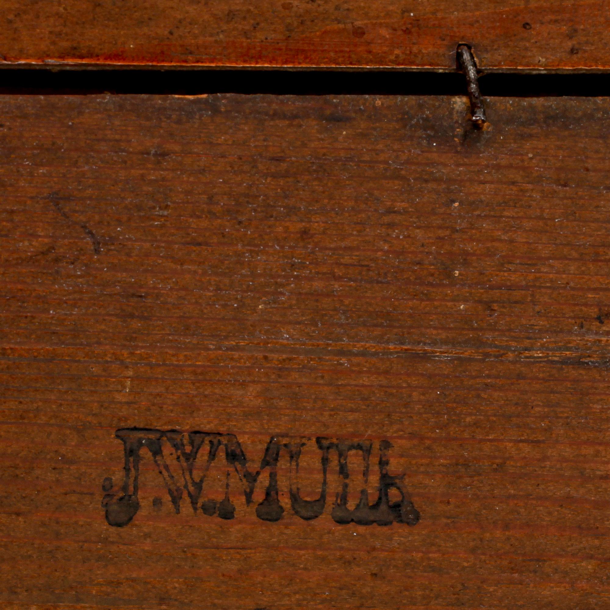 SPEGEL, Karl Johan, J.W.Muhr (verksam: 1779-1827), Gävle, sign.