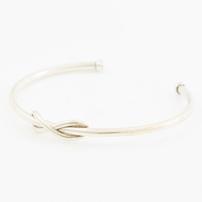 Tiffany & Co, armring, sterlingsilver, "infinity cuff".