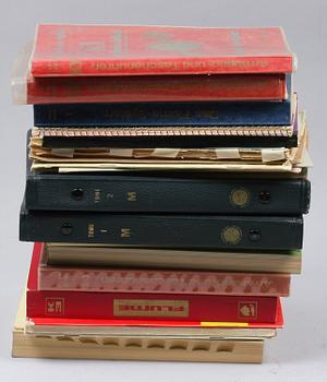 PARTI UR-VERKTYG OCH -LITTERATUR.