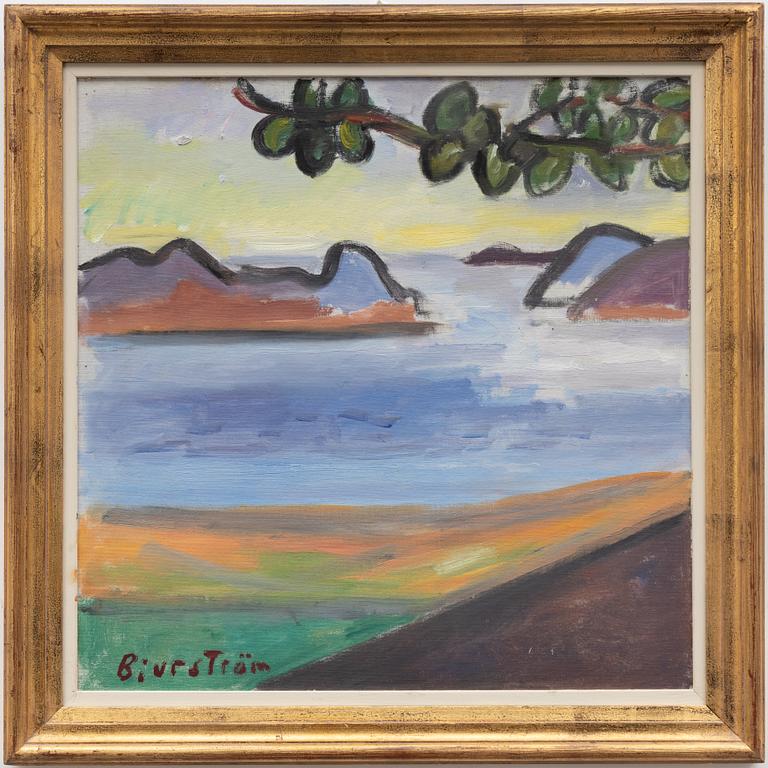 Tor Bjurström, "Kustlandskap".