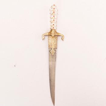 Kanjar / dagger, Ottoman Empire turn of the Century 1900.