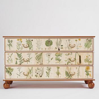 Josef Frank, byrå, "Flora", Firma Svenskt Tenn, sannolikt 1970-tal.