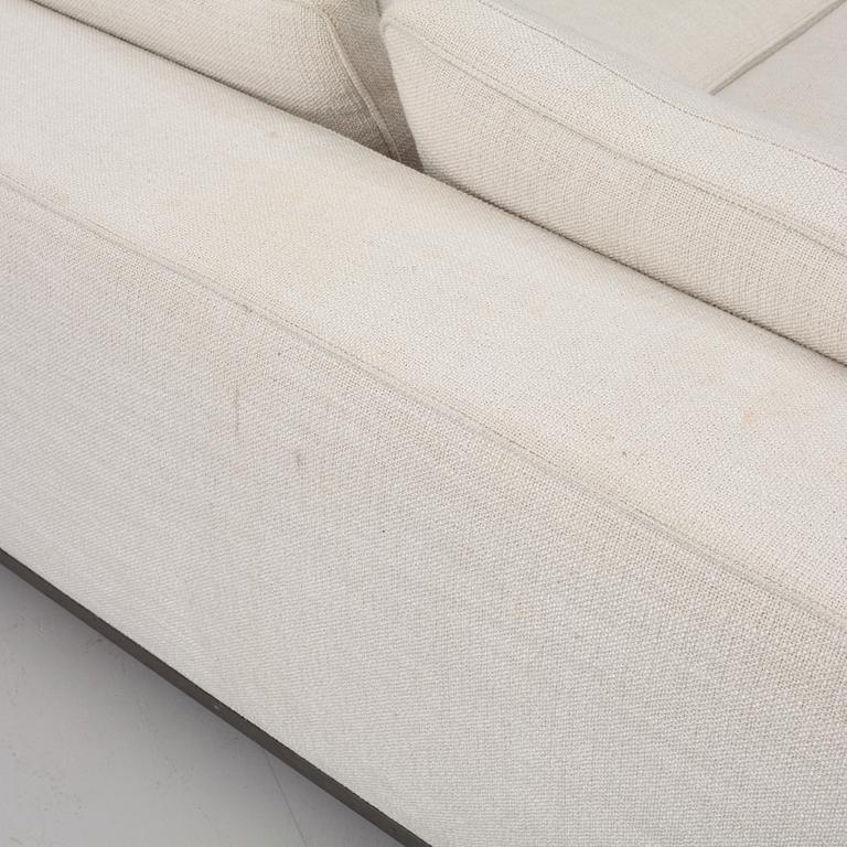 A sofa from Minotti, 21st century.