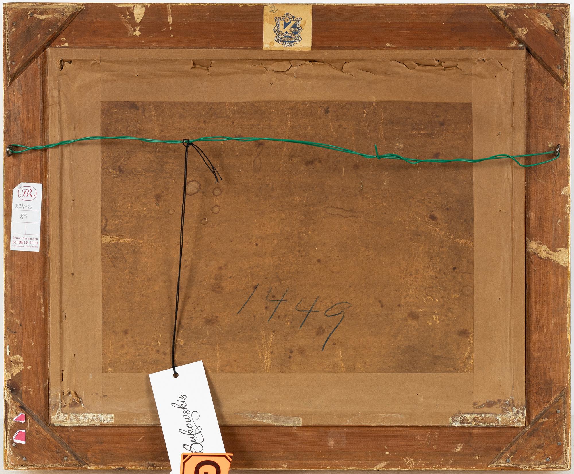 Niels Wiwel, Interior.