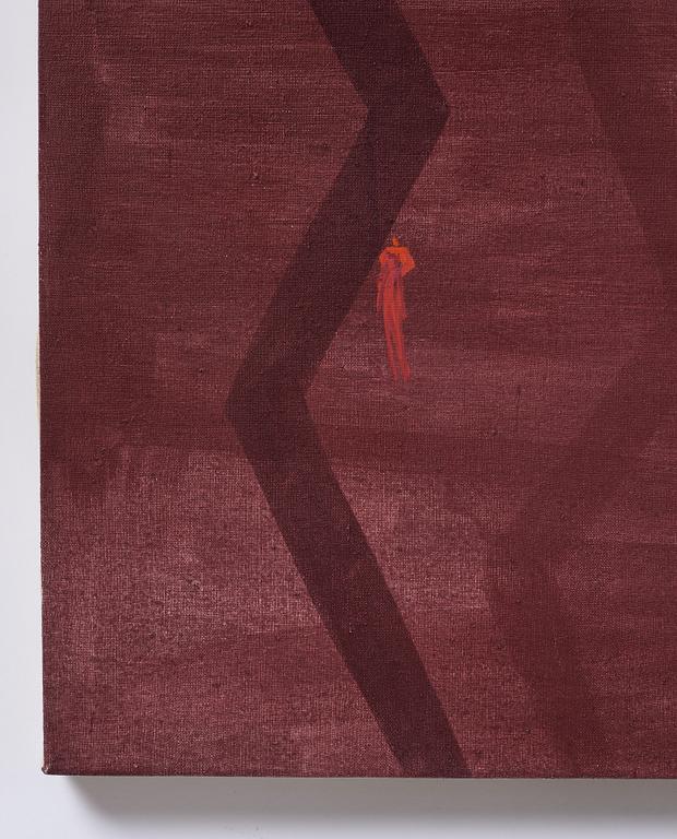 Donna Moylan, olja på duk, signerad och daterad 92-93 a tergo.