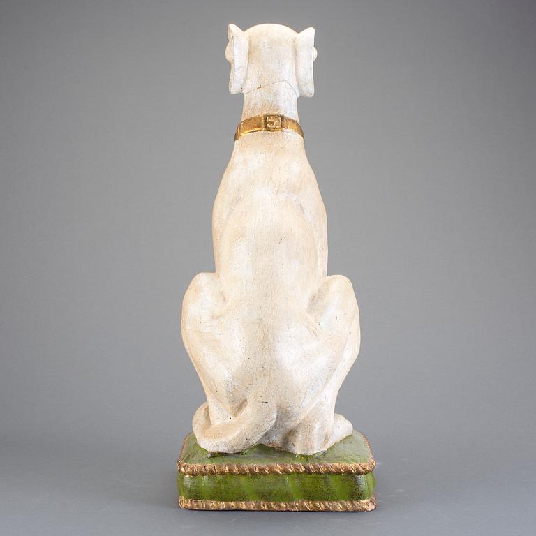 SKULPTUR, lergods, 1900-talets slut.