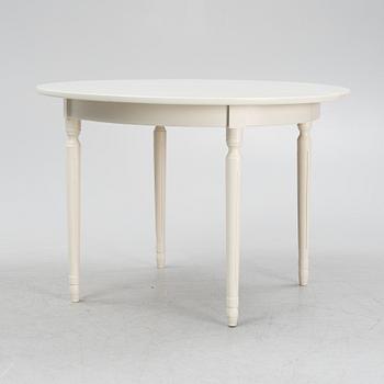 Carl Malmsten, a dining table, second part of the 20th Century.