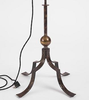 Harald Notini, golvlampa, modell "15042", Arvid Böhlmarks Lampfabrik, 1930-tal.