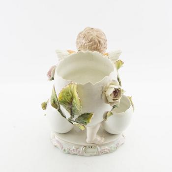 Figurin/Vas Tyskland 1900-talets första hälft porslin.