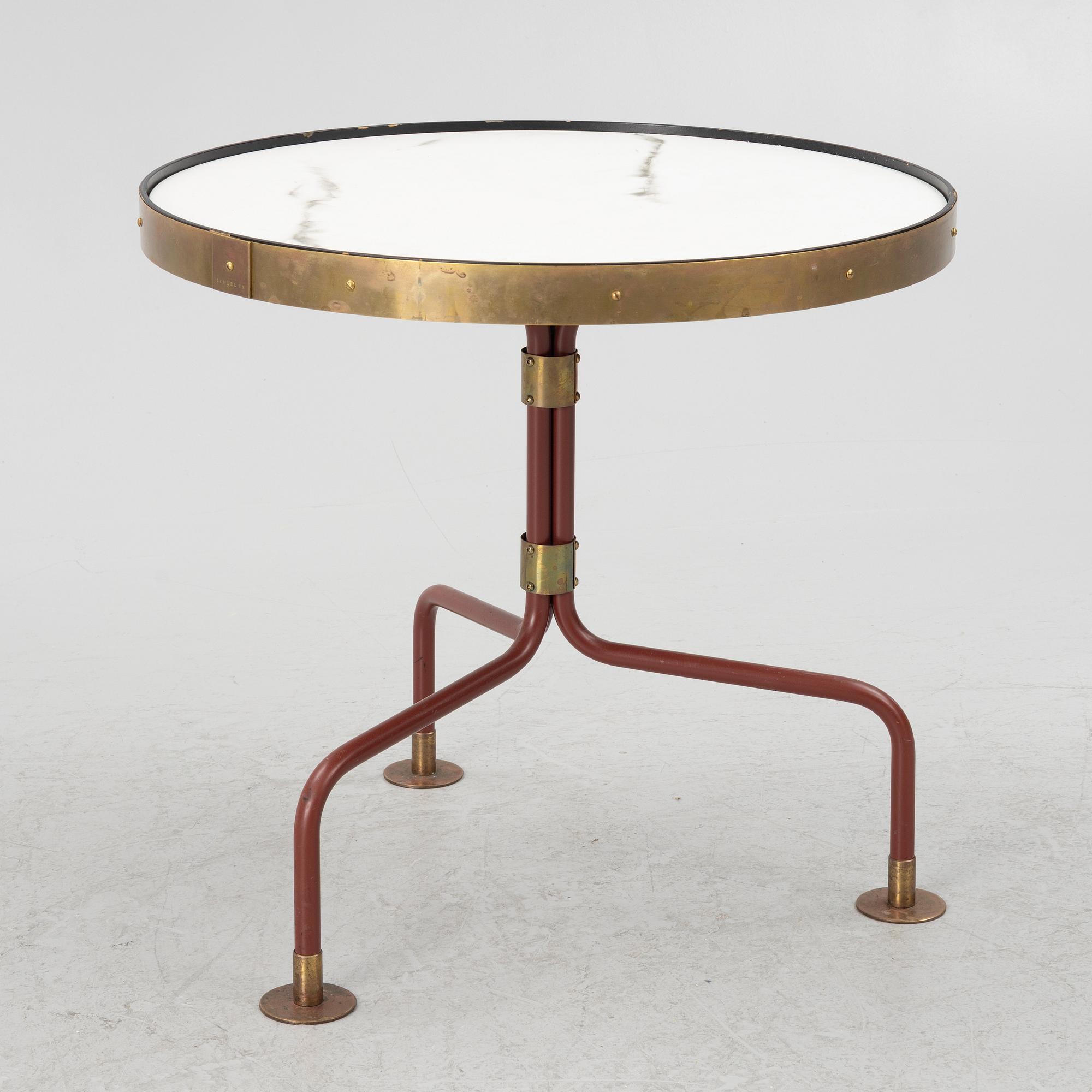 Ulf Scherlin, coffee table, "Side table 12", for Scherlin, contemporary.