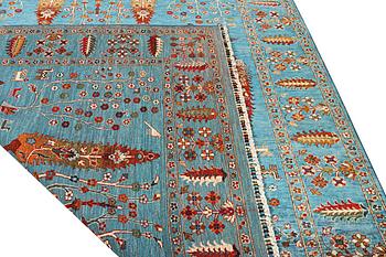 A Ziglar Ariana carpet, c. 317 x 250 cm.