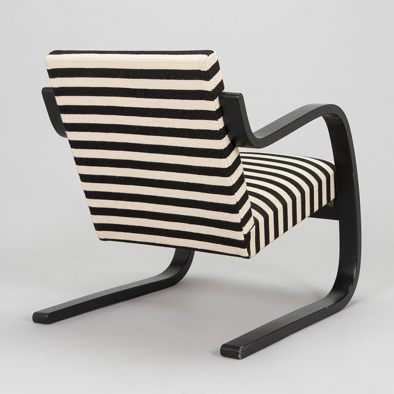 Alvar Aalto, a mid-20th century '34' armchair for O.Y. Huonekalu- ja Rakennustyötehdas A.B.