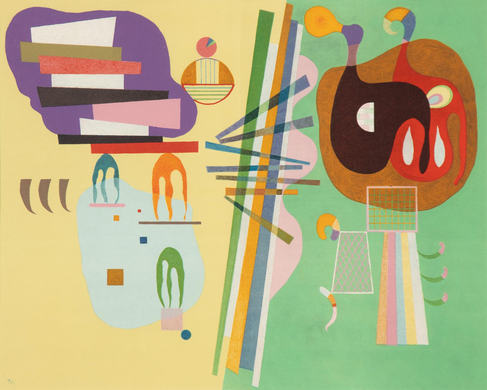 Wassily Kandinsky, "Unanimité".