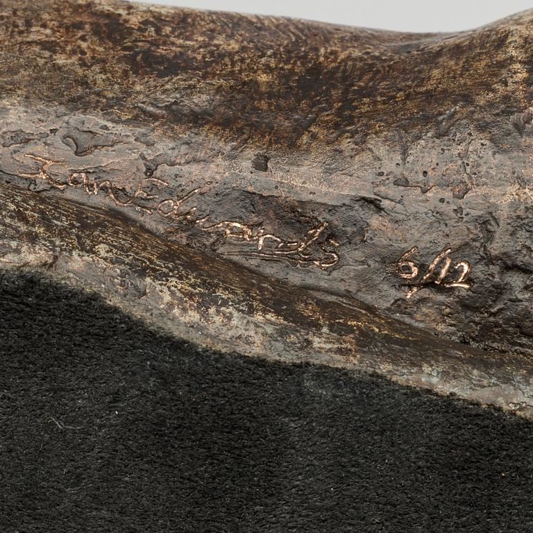 IAN EDWARDS, sculpture, bronze, signed and numbered 6/12.