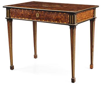 A North European late 18th century table.