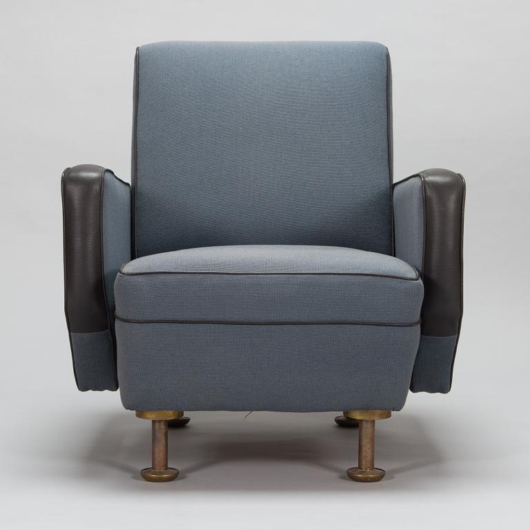 Alvar Aalto, nojatuoli, tilaustyö, O.Y. Huonekalu- ja Rakennustyötehdas A.B. ja Valaistustyö 1962.