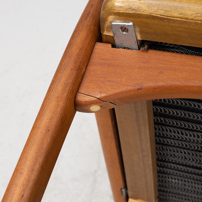 S.A. Andersen, an armchair, Horsnaes, Horsens, Denmark, 1960s.