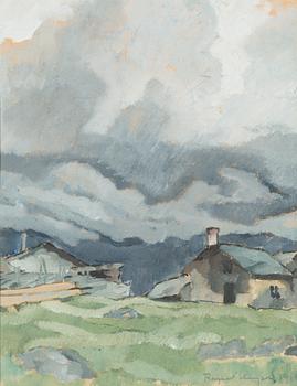 Ragnar Ungern, Thunder clouds.