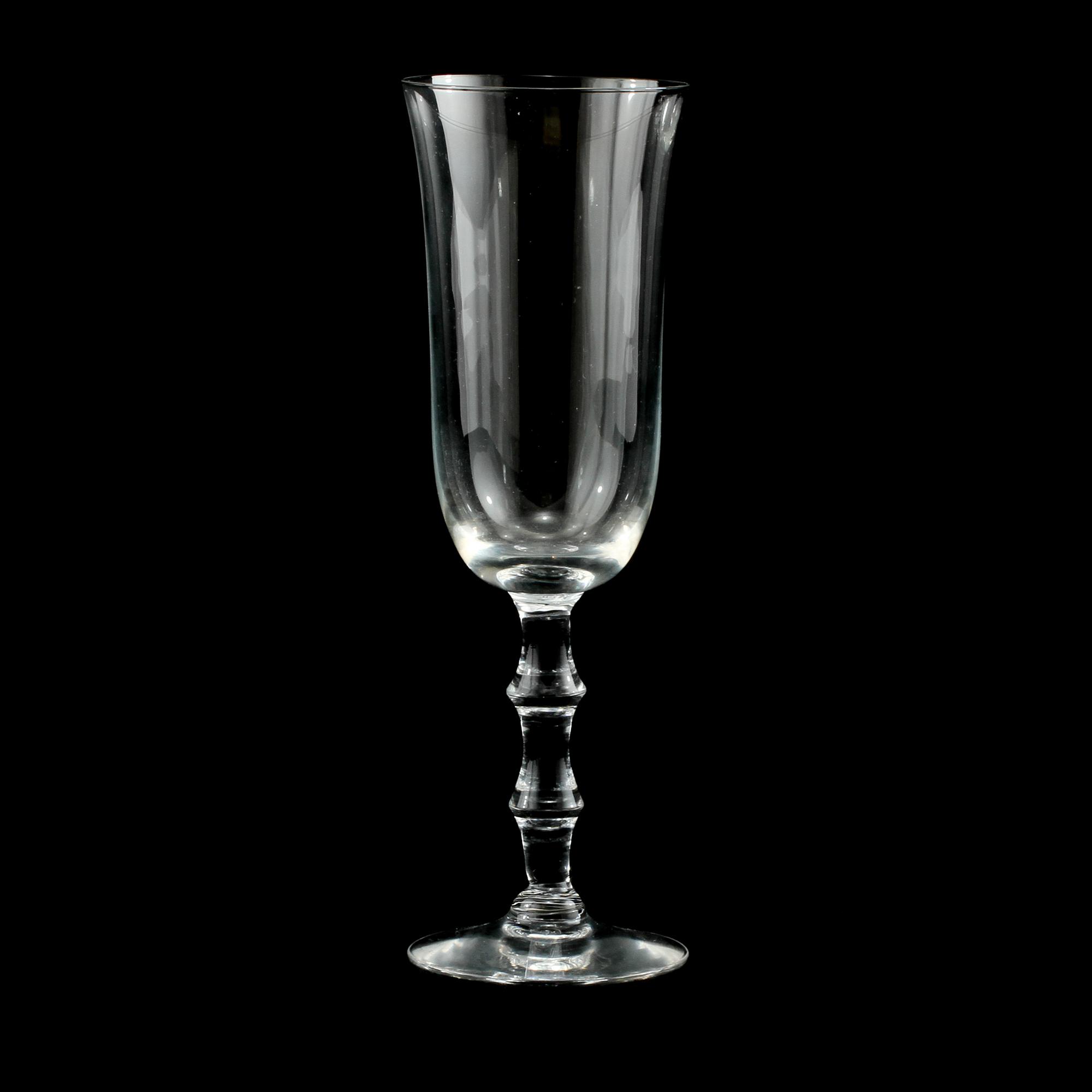 CHAMPAGNESTRUTAR, 12 st, "Salut", Simon Gate, Orrefors,  1900-tal.