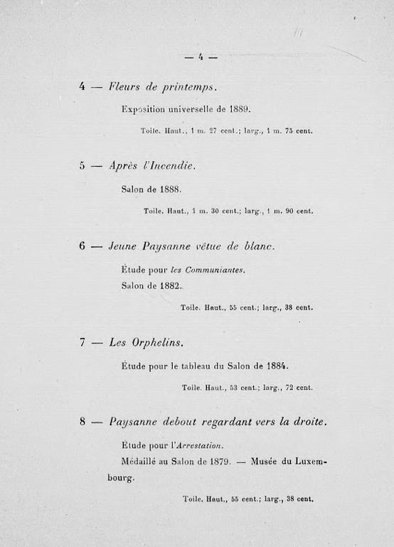 Hugo Salmson, "Les orphelins, à Scane (Suède)” (The Orphans).