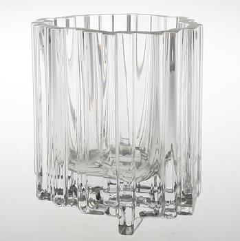 VAS, glas. Tapio Wirkkala, Iittala, 1900-talets sista kvartal.