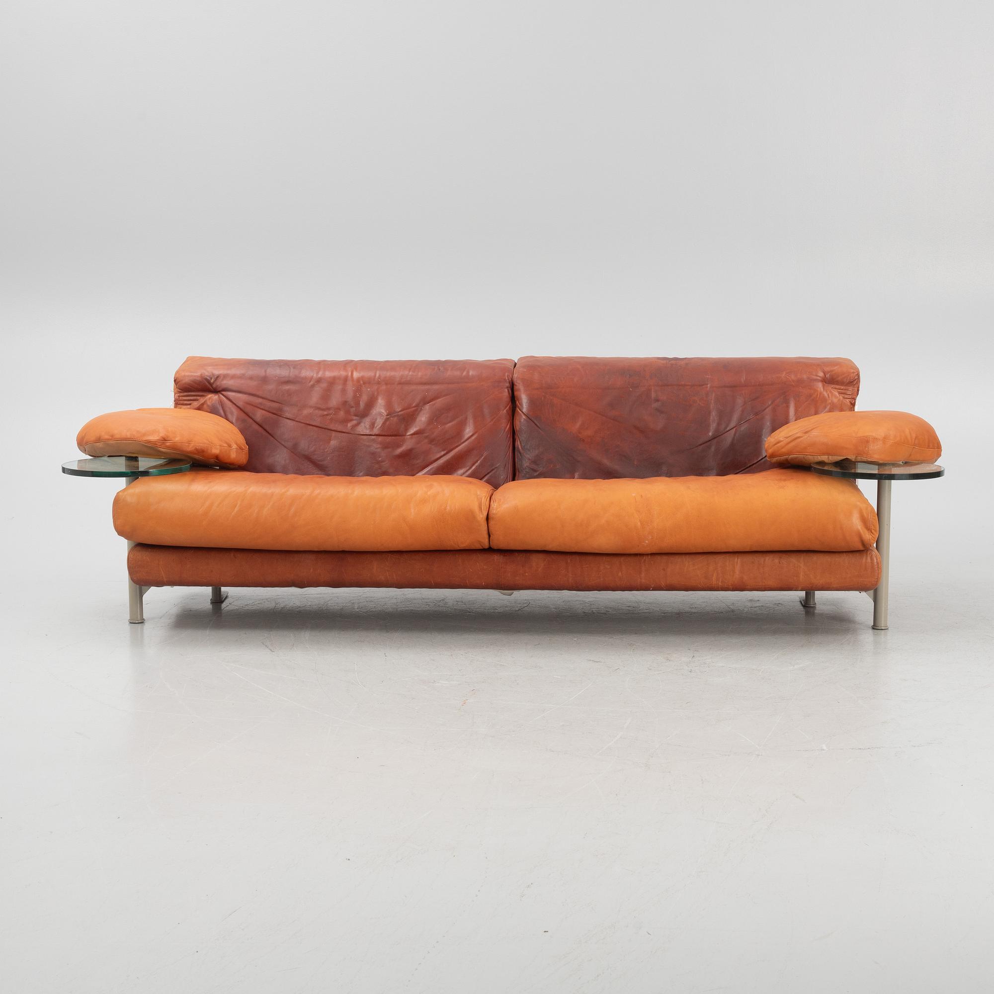 Paolo Piva, sofa, 'Arca', B&B Italia.
