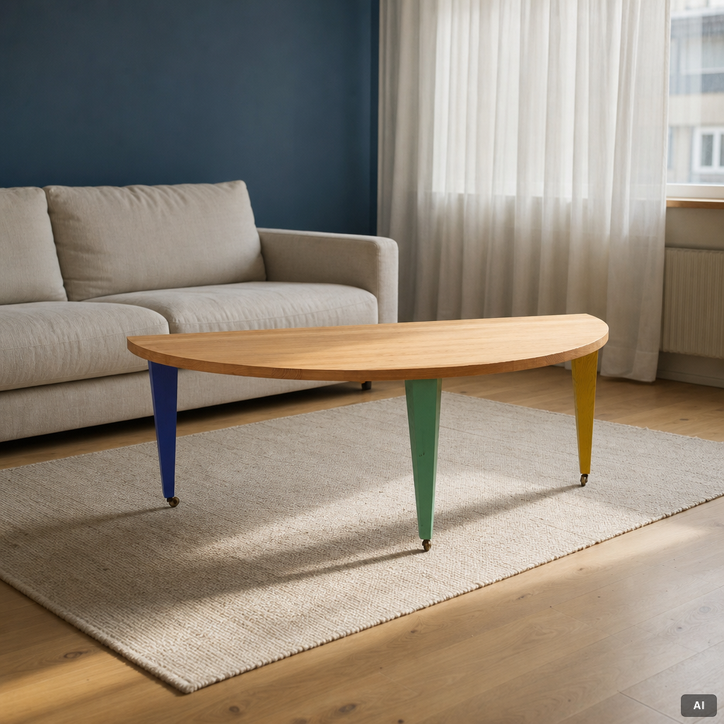 Jonas Bohlin, an 'Obelisk' coffee table, Källemo, Sweden.