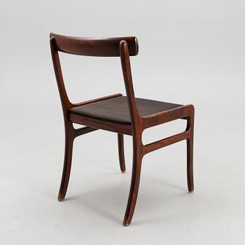 A mid-20th century Danish 'Rungstedlund chair' for Poul Jeppesen.