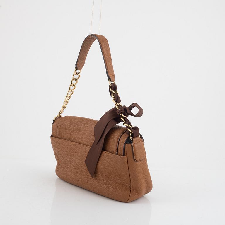 Lanvin, a brown leather bag.