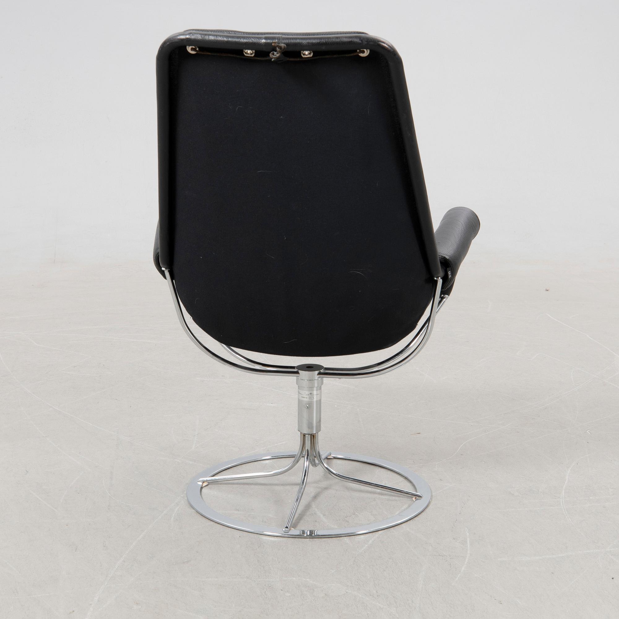 Bruno Mathsson, armchair, "Jetson", Dux.