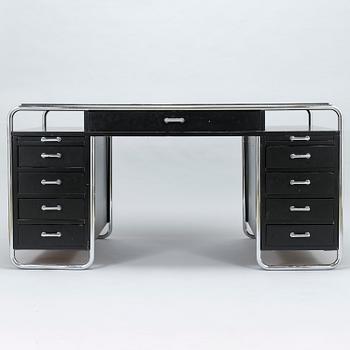 PAULI BLOMSTEDT, a mid 20th century writing desk for Merivaara.