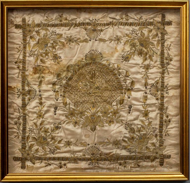 BRODERI, siden, 1700-tal.